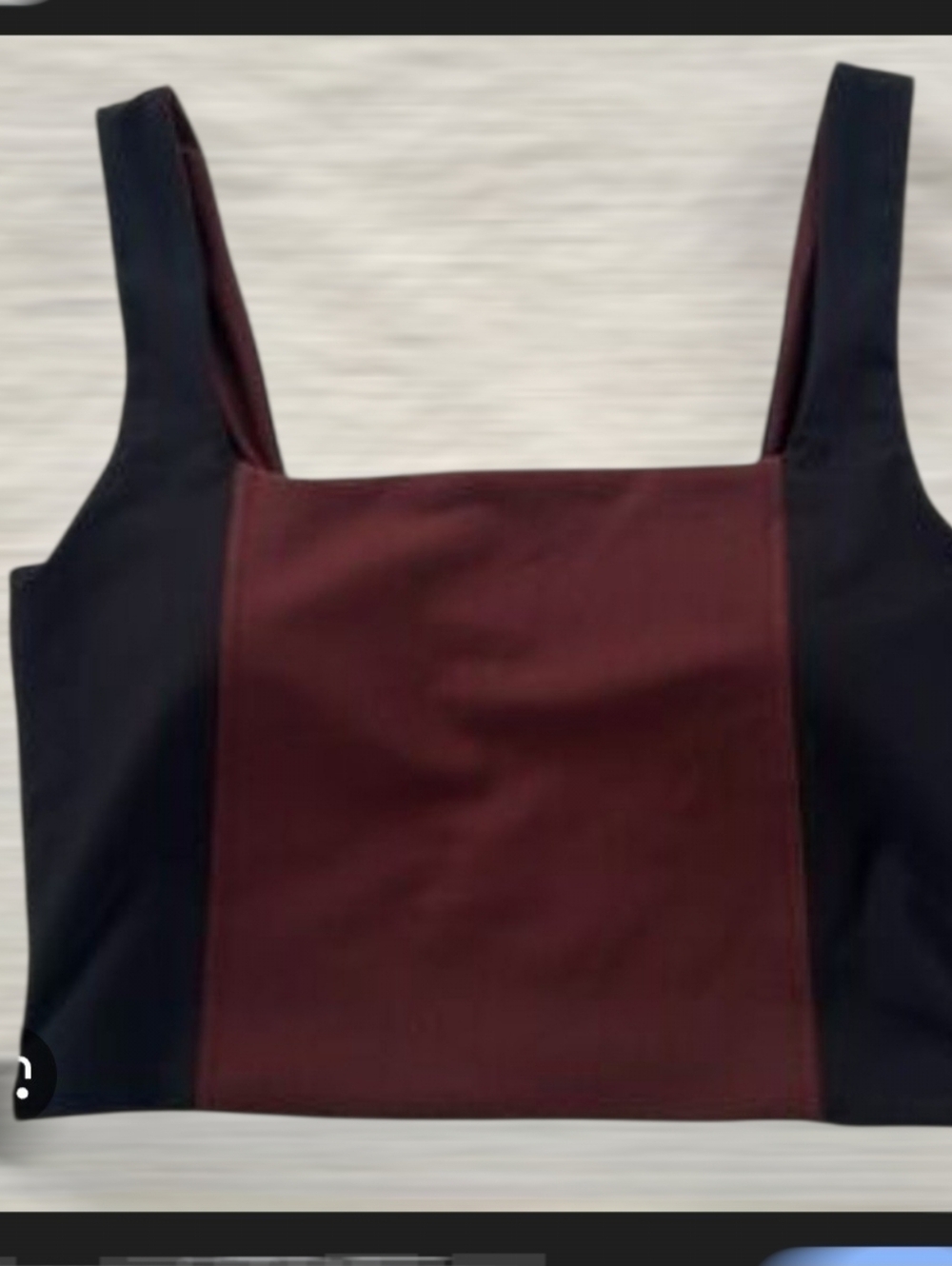 Abercrombie & Fitch YPB sculptLUX Squareneck Tank XS